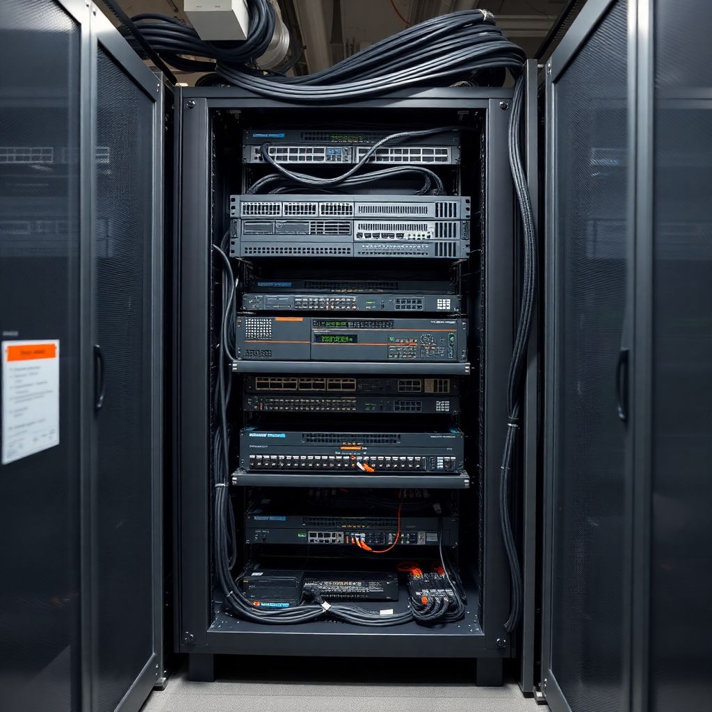 Gabinetes para Servidor Tipo Rack