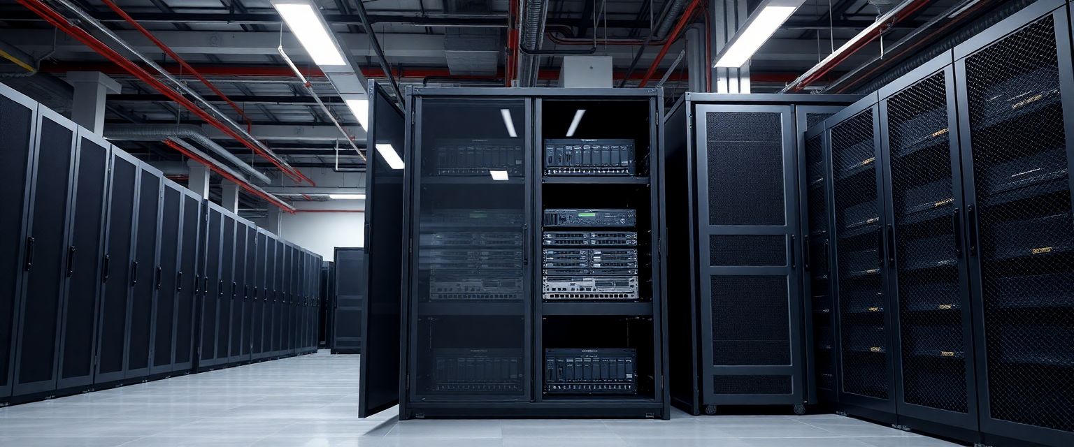 Gabinetes para Servidor Tipo Rack