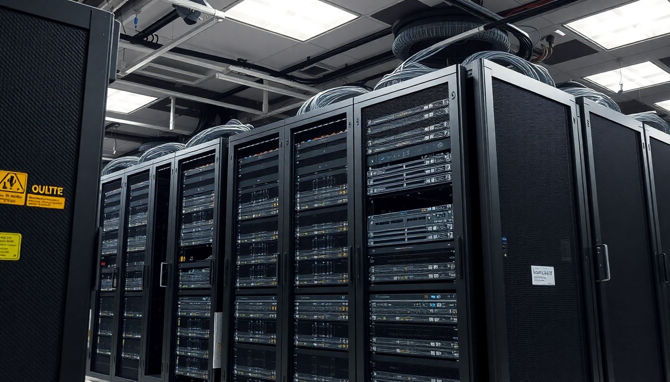 Gabinetes para Servidor Tipo Rack