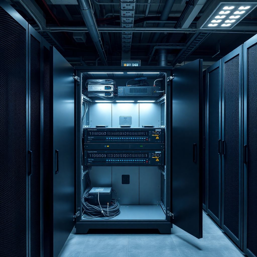 Gabinetes para Servidores de Datos