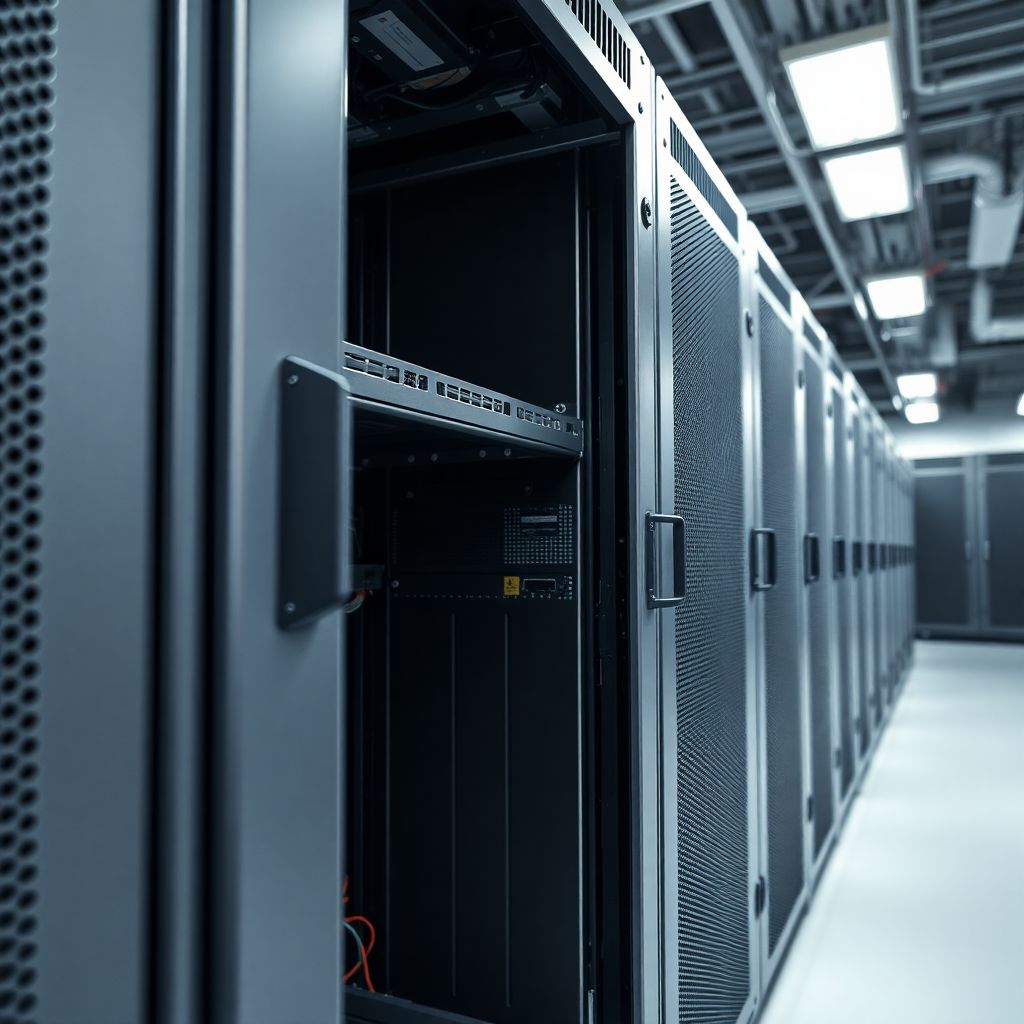 Gabinetes para Servidores de Datos