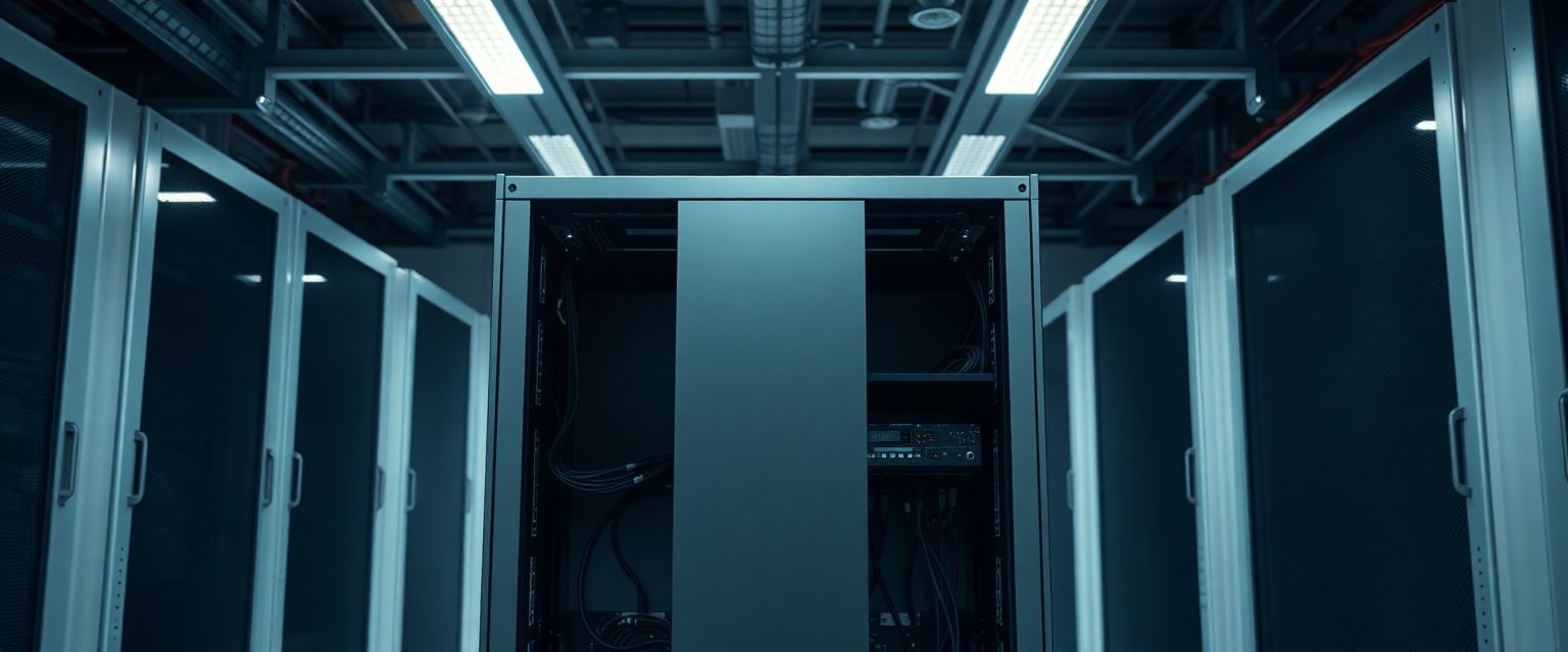 Gabinetes para Servidores de Datos
