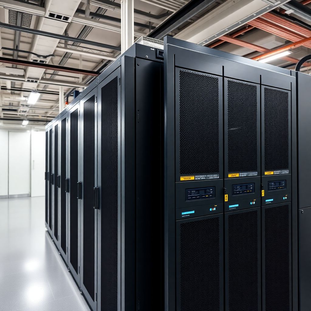 Gabinetes para Servidores de Datos