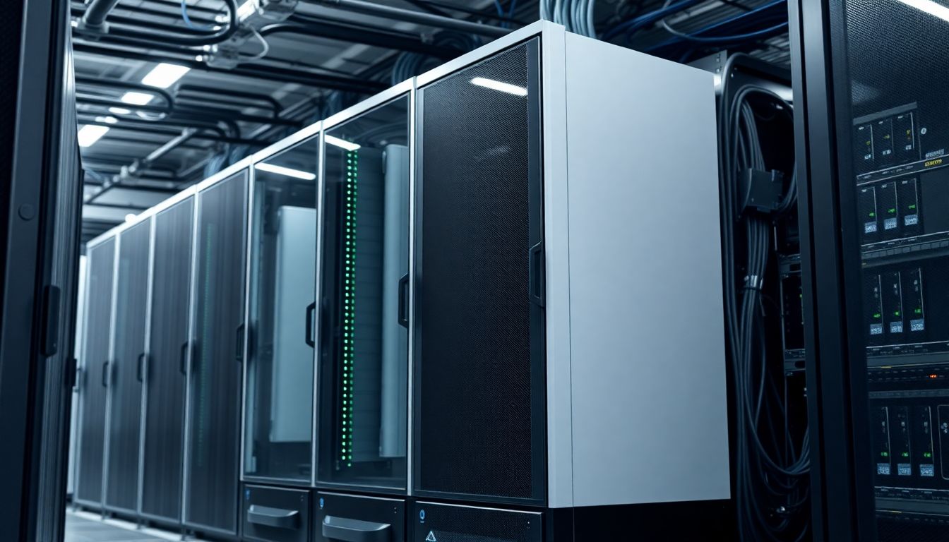 Gabinetes para Servidores de Datos